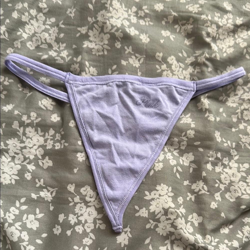 Vs Pink Brand New Panties